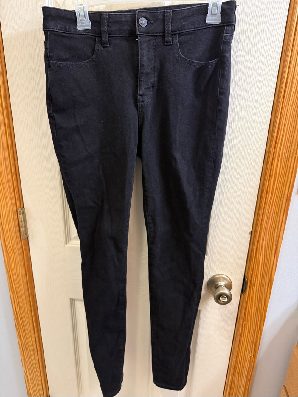 American Eagle Outfitters Dream Stretch high rise jeggings size 6 Long